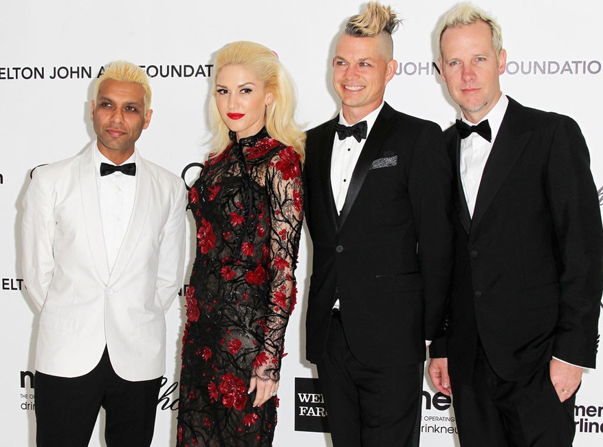 No Doubt, Tony Kanal, Gwen Stefani, Adrian Young, Tom Dumont